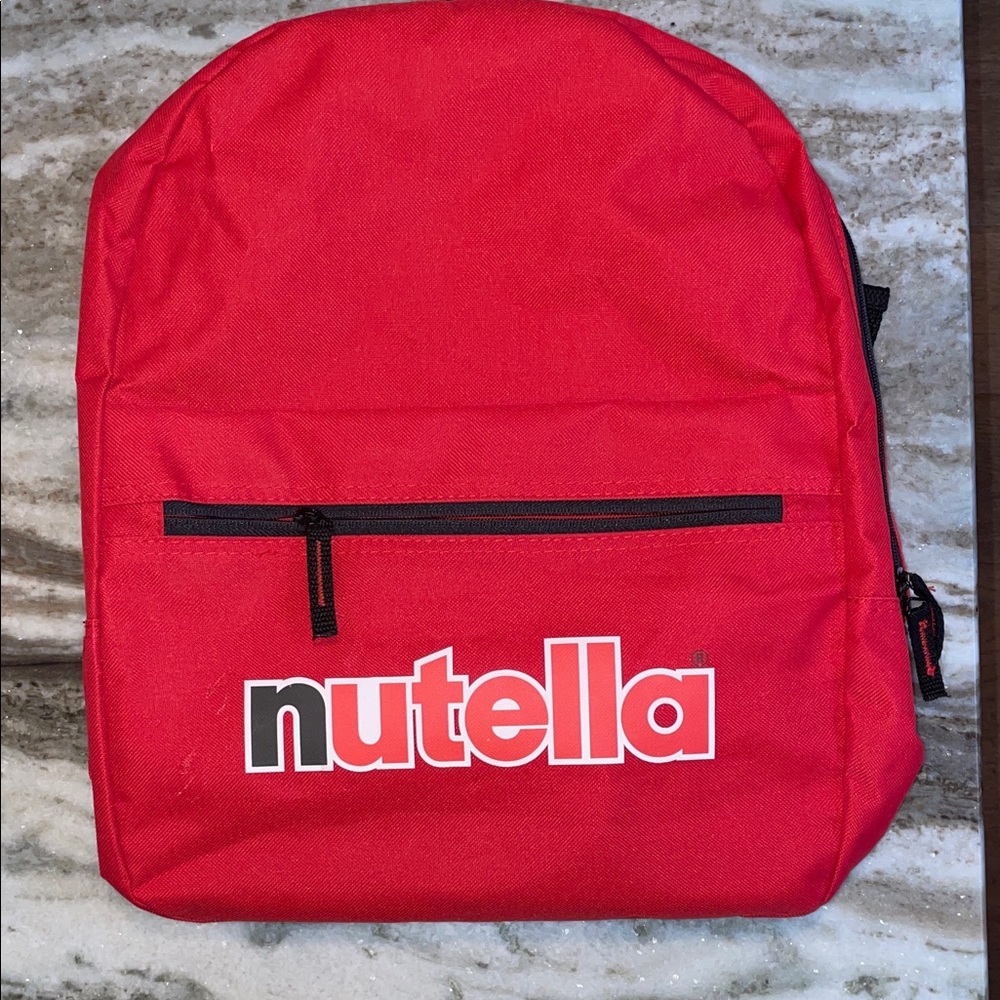 Red Kids Backpack